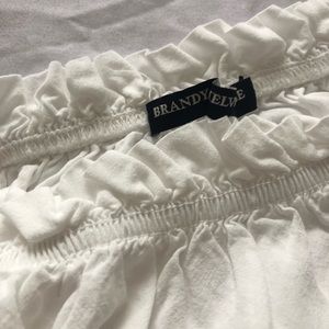 Brandy Melville Off-The-Shoulder Crop